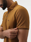 Ochre Pique Polo