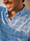 Aero Blue Check Shirt