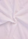 Pure White Pique Polo