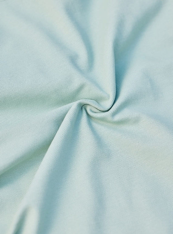 Sea Mist Pique Polo