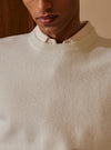 Abstract Cashmere Blend Pullover