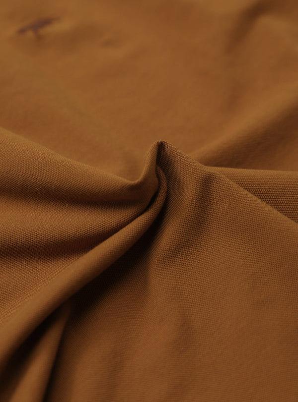 Ochre Pique Polo