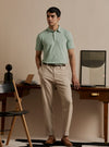 Hemlock Pique Polo