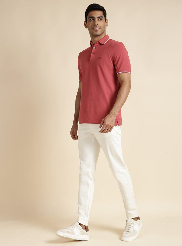 Rose Tipped Polo