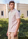 Pure White Pique Polo