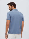 Dark Pastel Pique Polo