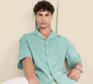 Cuban Collar shirts